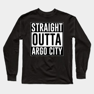 Straight outta Argo City Long Sleeve T-Shirt